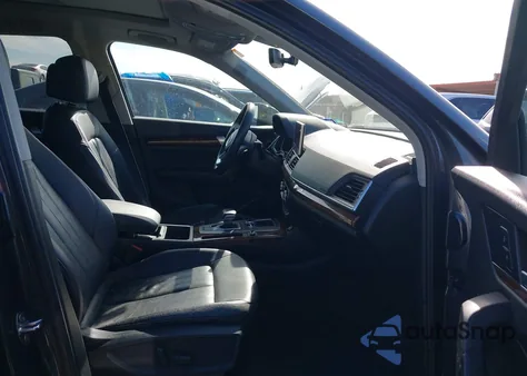 2018 Audi Q5 2.0T Premium/2.0T Tech Premium from USA, damaged, VIN WA1BNAFY3J2024032